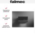 Вытяжка Falmec FUSION 85 GLASS BLACK в Краснодаре