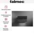 Вытяжка Falmec FUSION 85 GLASS BLACK в Краснодаре