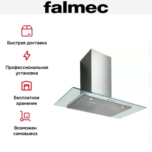 Вытяжка Falmec Kristal Isola 90 ix (800) ECP в Краснодаре