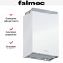 Вытяжка Falmec Laguna isola 60 vetro (800) Bianca STEC в Краснодаре