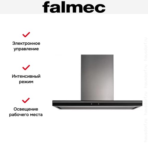 Вытяжка Falmec Lumina 90 Glass Black island (NRS) в Краснодаре