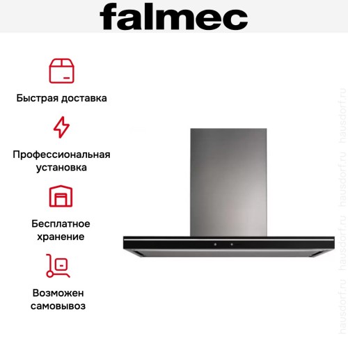 Вытяжка Falmec Lumina 90 Glass Black island (NRS) в Краснодаре