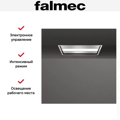Встраиваемая вытяжка FALMEC NUVOLA ISOLA 90 IX в Краснодаре