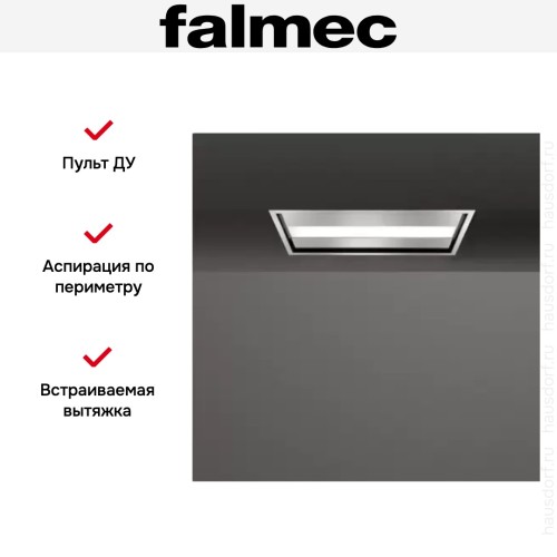 Встраиваемая вытяжка FALMEC NUVOLA ISOLA 90 IX в Краснодаре