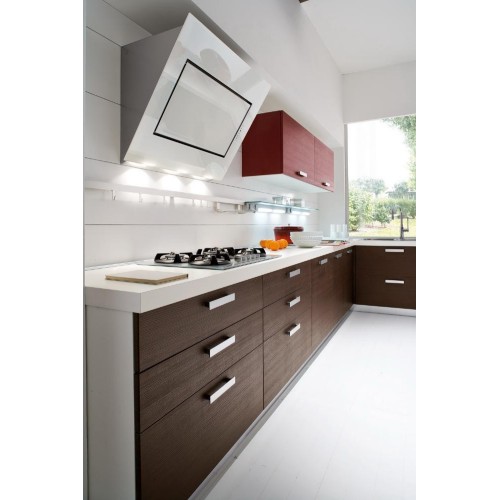 Вытяжка Falmec Quasar 60 Vetro (800) stec white в Краснодаре