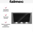 Вытяжка Falmec QUASAR GLASS BLACK 80 в Краснодаре