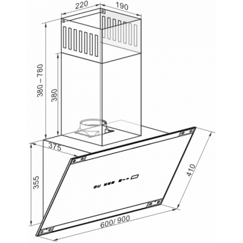 Вытяжка Kaiser AT 9445 AD Eco в Краснодаре