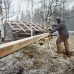 Пила торцовочная аккумуляторная DEWALT DHS 780 N