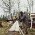 Пила торцовочная аккумуляторная DEWALT DHS 780 N