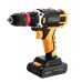 Дрель аккумуляторная DEKO DKCD 20 FU-Li SET3 20v 2*1.5Ah Li-Ion   063-4177
