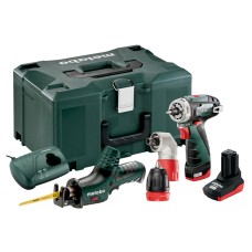 Набор аккумуляторных инструментов Metabo Combo Set 2.2