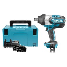 Гайковерт аккумуляторный Makita DTW 1001 RTJ кейс