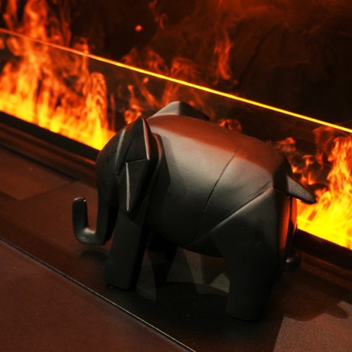 Встраиваемый электрический 3D-камин FireLine 2400