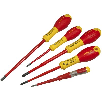 Набор отверток электрика STANLEY FATMAX 5шт     XTHT0-62694