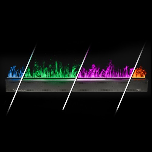 Встраиваемый камин-увлажнитель FireLine 600 (RGB