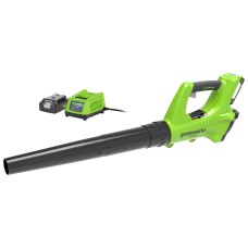 Воздуходувка GREENWORKS G24AB 24V аккумуляторная   2404807UA