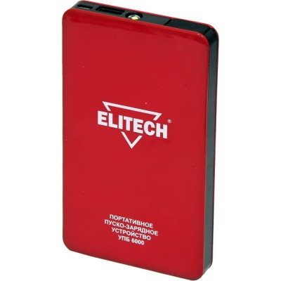 Зарядное устройство ELITECH УПБ 6000