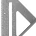Линейка DEKO треугольная алюминиевая DKM 180-255-180