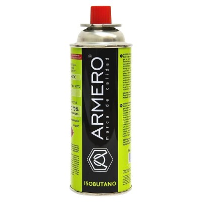 Газовый баллон ARMERO цанговый 250гр     A730/250
