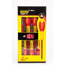 Набор отверток электрика STANLEY FATMAX 1000B 6шт     0-65-441