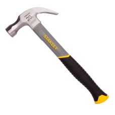 Молоток STANLEY FATMAX FIBERGLASS с гвоздодером 560гр     STHT0-51310