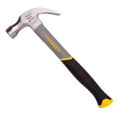Молоток STANLEY FATMAX FIBERGLASS с гвоздодером 560гр     STHT0-51310