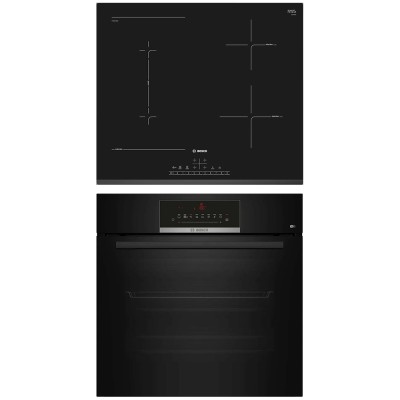 Комплект №20 (варочная панель Bosch PVS631FB5E + духовой шкаф Bosch HBJ559YB6R) в Краснодаре
