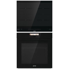 Комплект №1 (варочная панель Gorenje IS646BG + духовой шкаф Gorenje BOP798S37BG)
