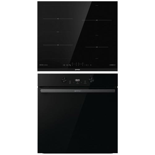Комплект №5 (варочная панель Gorenje IT645BCSC + духовой шкаф Gorenje BOS6737E20FBG) в Краснодаре
