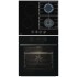 Комплект №8 (варочная панель Gorenje GCE691BSC + духовой шкаф Gorenje BO6717E03BG) в Краснодаре