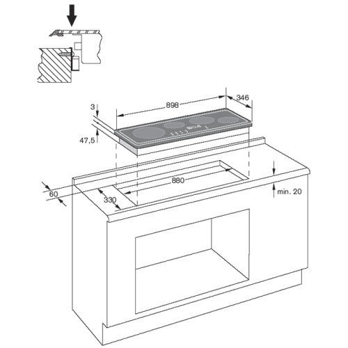 Варочная панель Gaggenau CE 490-112 в Краснодаре