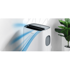 Мобильный кондиционер  TESLA TTKA-12CW