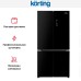 Четырехдверный холодильник Korting KNFM 94899 GN в Краснодаре