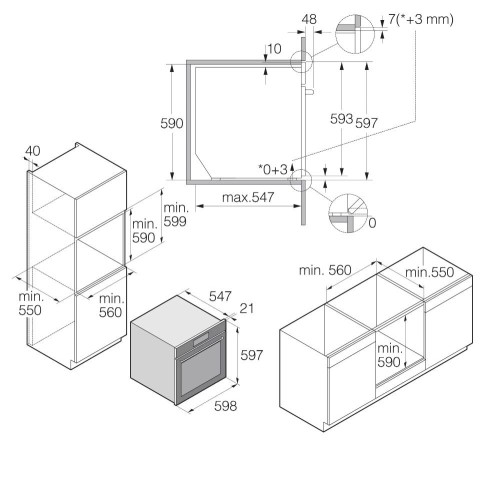 Духовой шкаф Asko OP8678G в Краснодаре
