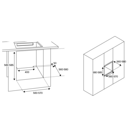 Духовой шкаф Bertazzoni F6011MODPTC в Краснодаре