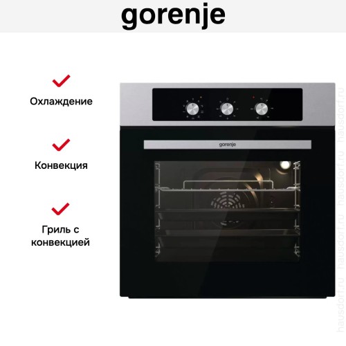 Духовой шкаф Gorenje BO6727E03AX в Краснодаре