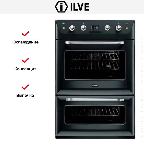 Духовой шкаф Ilve 200B-MMP графит в Краснодаре