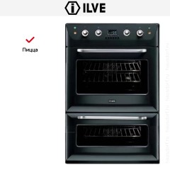 Духовой шкаф Ilve 200B-MMP графит