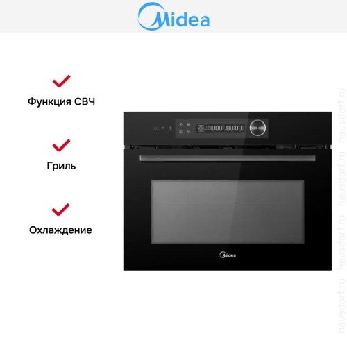 Духовой шкаф Midea MCO82007MBG-I в Краснодаре