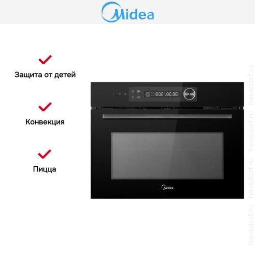 Духовой шкаф Midea MCO82007MBG-I в Краснодаре