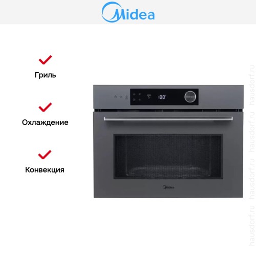 Духовой шкаф Midea MCO82007MGG-I в Краснодаре