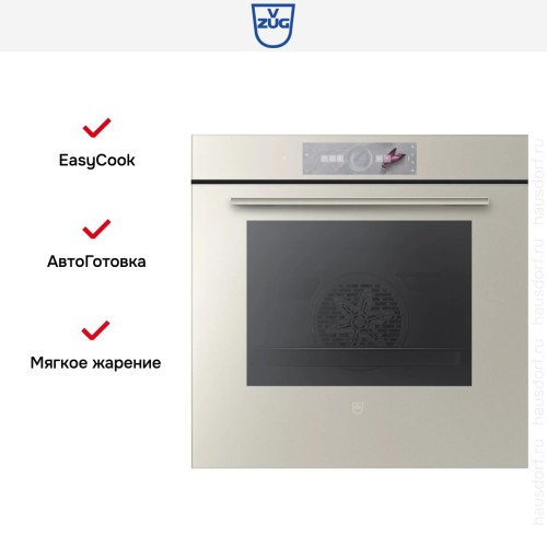 Духовой шкаф V-ZUG Combair V6000 60P C6T-21057 Pearl mirror glass в Краснодаре