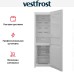Двухкамерный холодильник Vestfrost VR1801NFEW в Краснодаре