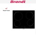 Электрическая варочная панель Brandt BPV1641B в Краснодаре
