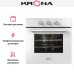 Электрический духовой шкаф KRONA ESSENZA 60 WH в Краснодаре