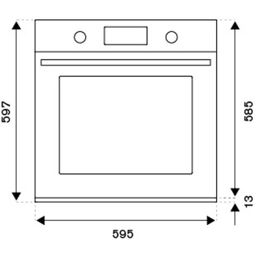 Духовой шкаф Bertazzoni F457MODMWTC в Краснодаре