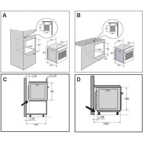 Духовой шкаф De Dietrich DOP4756H в Краснодаре