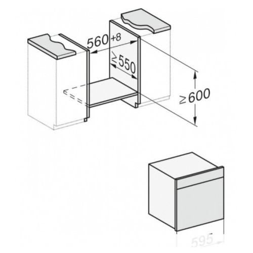 Духовой шкаф Miele DO7860 BRWS в Краснодаре