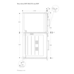 Духовой шкаф - пароварка Gaggenau BSP 261-111