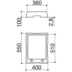 Электрический гриль-теппан-яки Barazza Thalas 1PTFTK